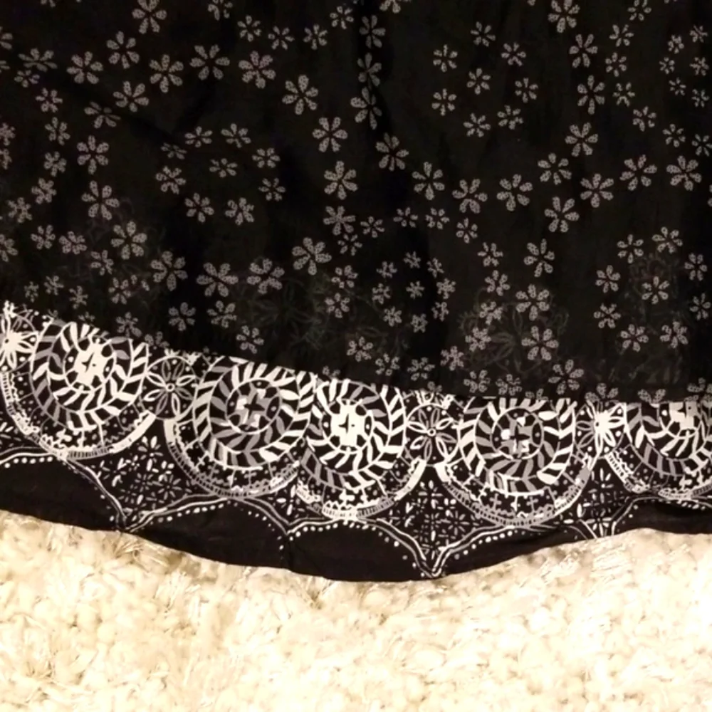 Free People Strapless Whimsigoth Geo Festival dress